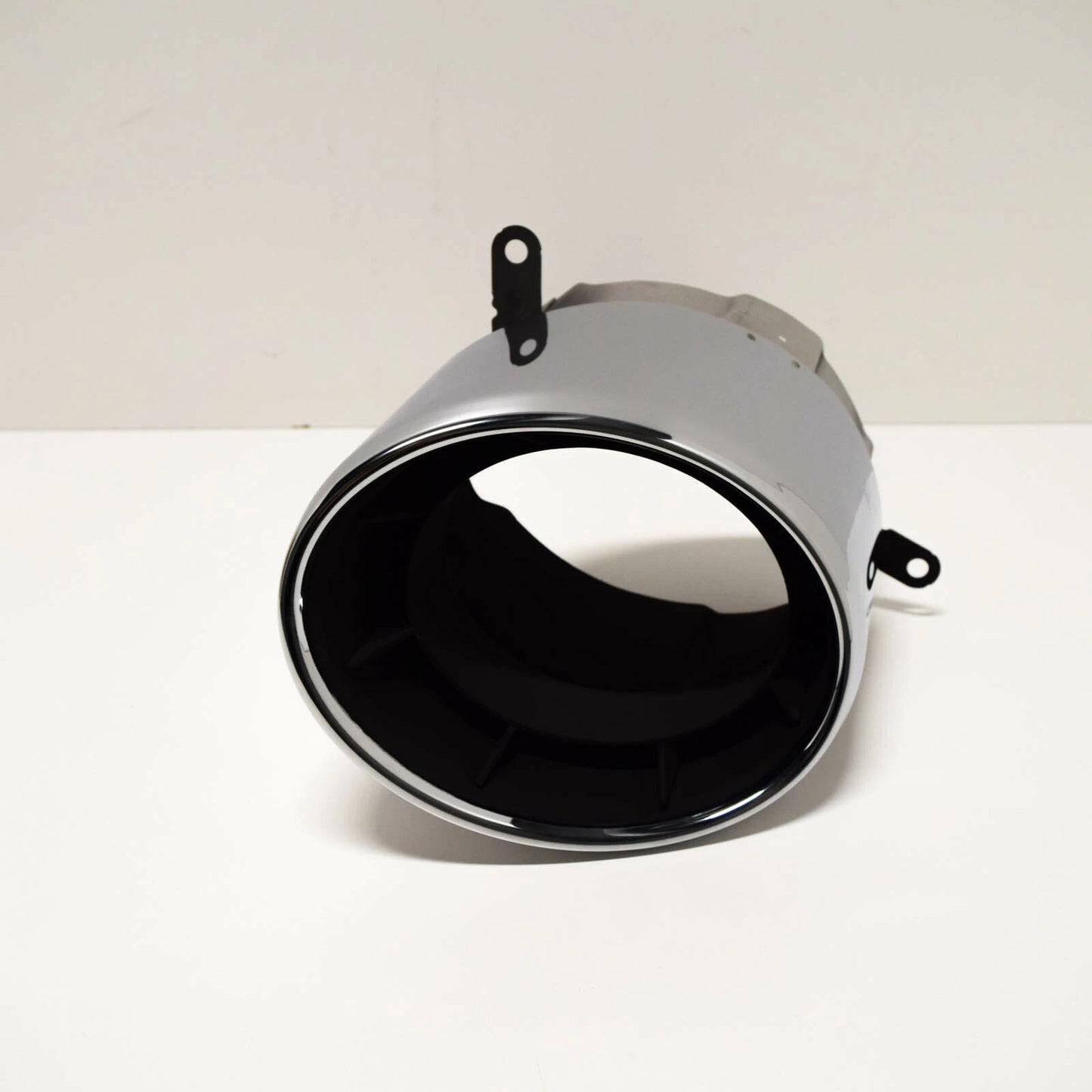 NEW AUDI R8 4S REAR LEFT EXHAUST CHROME TAIL TRIM 4S0251237C ORIGINAL