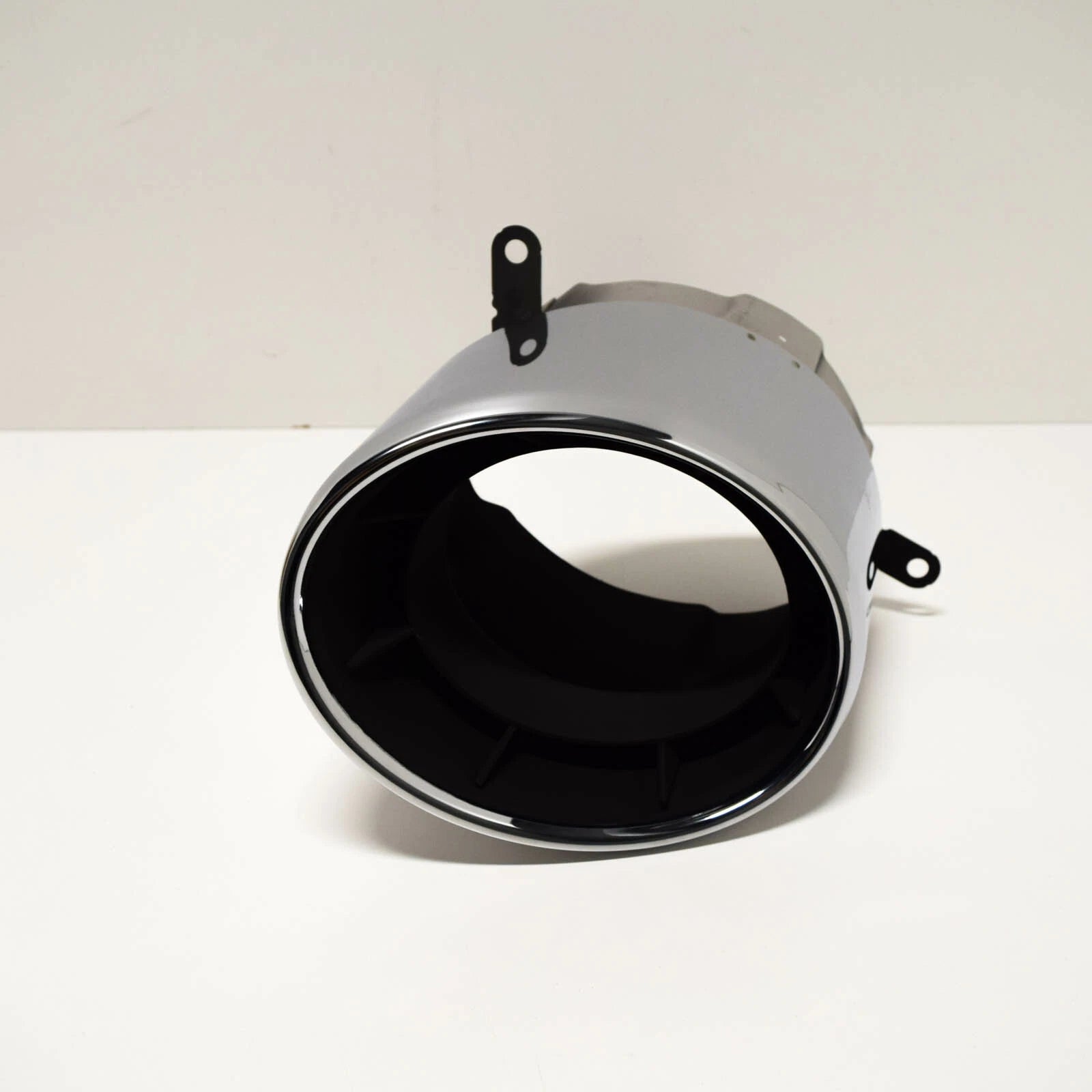 NEW AUDI R8 4S REAR LEFT EXHAUST CHROME TAIL TRIM 4S0251237C ORIGINAL