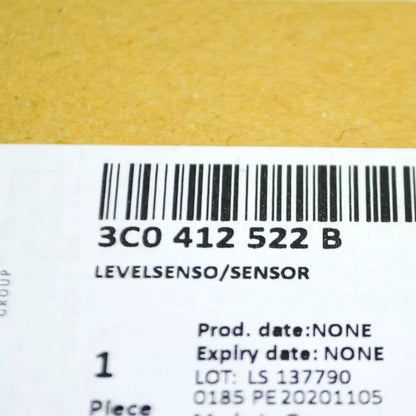 NEW VOLKSWAGEN PASSAT B6 3C RIGHT LEVEL SENSOR 3C0412522B ORIGINAL