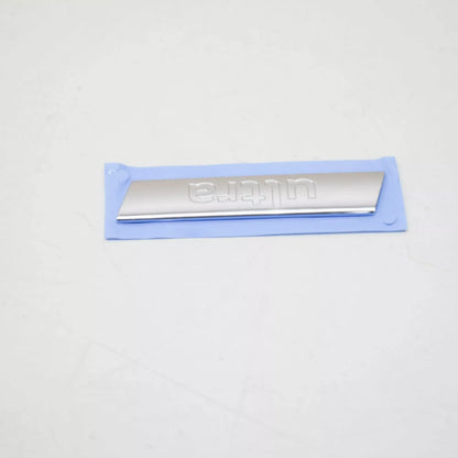 NEW AUDI A3 8V REAR EMBLEM BADGE 'ULTRA' 8V0853737C3Q7