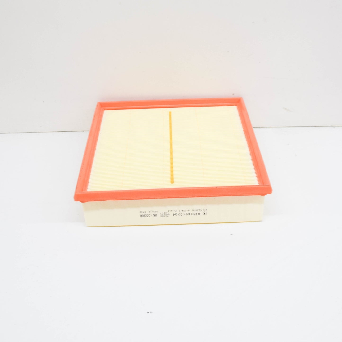 NEW MERCEDES BENZ A W176 AIR FILTER ELEMENT A6510940204 ORIGINAL