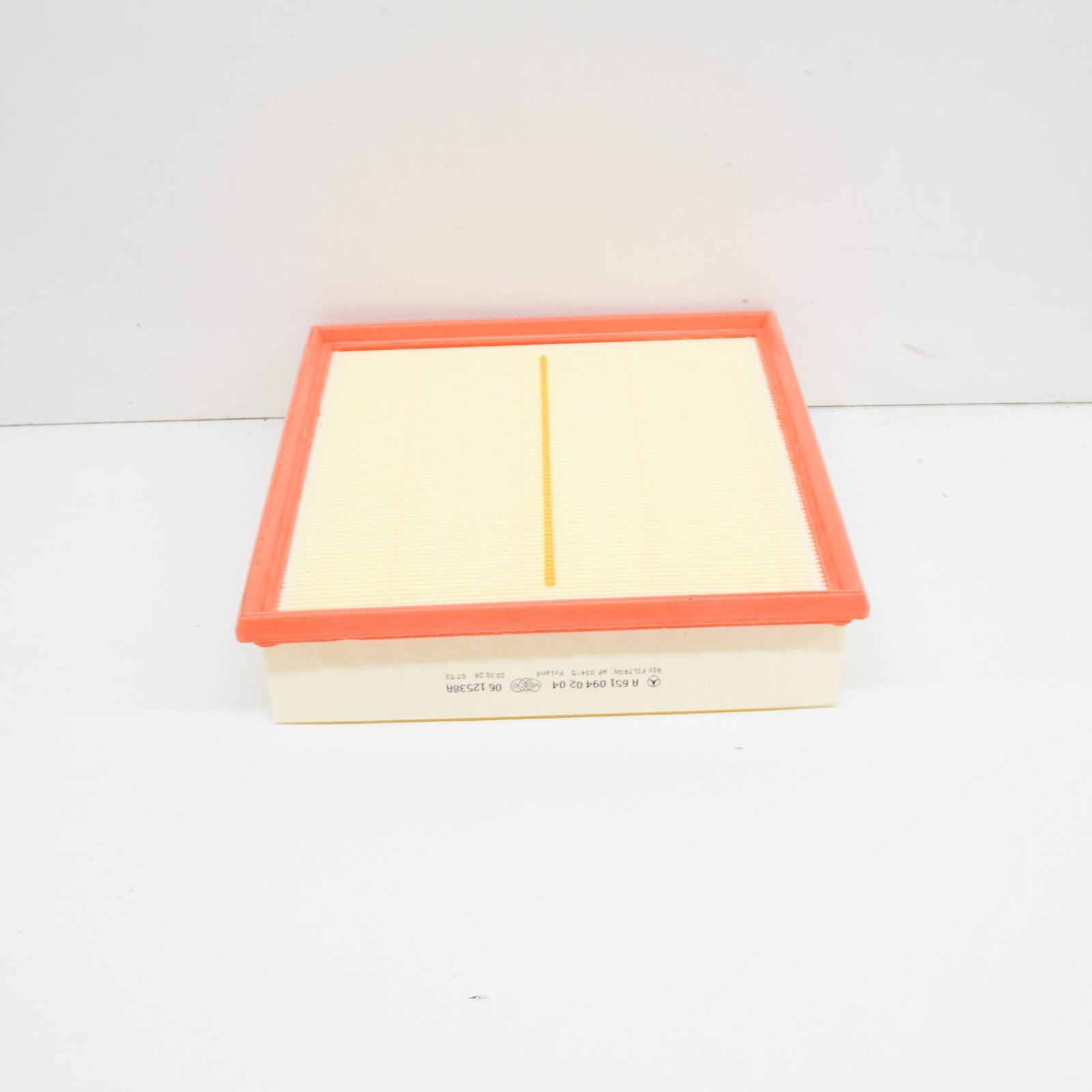 NEW MERCEDES BENZ A W176 AIR FILTER ELEMENT A6510940204 ORIGINAL