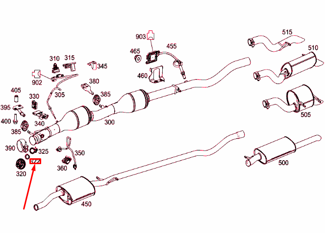 NEW MERCEDES-BENZ VITO W447 INJECTION NOZZLE PROFILE SEAL A2074920000 ORIGINAL
