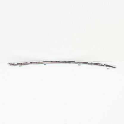NEW AUDI A8 D3 FRONT BUMPER LEFT CHROME MOLDING TRIM 4E0807243AA2ZZ