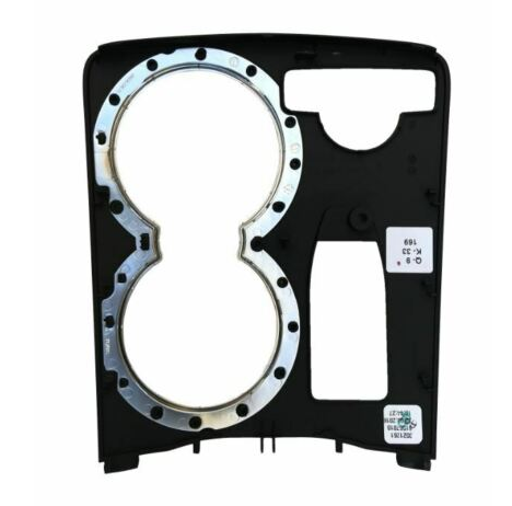 NEW MB C W204 CENTRE CONSOLE STOWAGE TRAY COVER LHD A20468048089H44 ORIGINAL