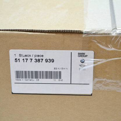 NEW BMW 5 G30 FILL-IN FLAP COVER POT 51177387939 7387939 ORIGINAL