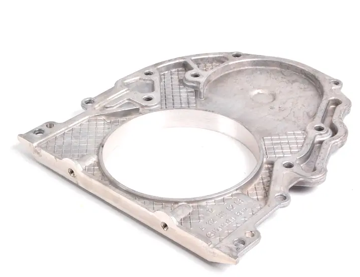NEW MERCEDES-BENZ E W210 CRANKSHAFT SEALING REAR COVER A1120110208 ORIGINAL