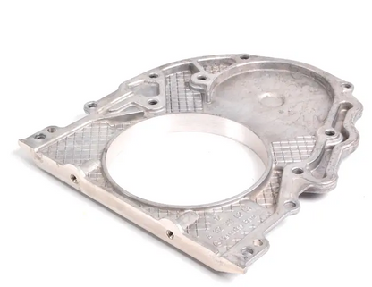 NEW MERCEDES-BENZ E W210 CRANKSHAFT SEALING REAR COVER A1120110208 ORIGINAL