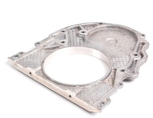 NEW MERCEDES-BENZ E W210 CRANKSHAFT SEALING REAR COVER A1120110208 ORIGINAL