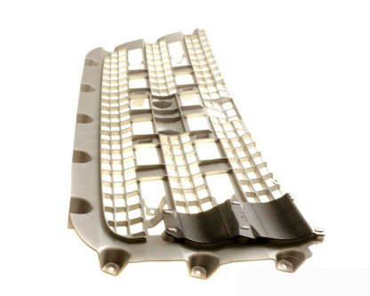 new ford transit mk2 front center insert silver grille mesh 1818189 original