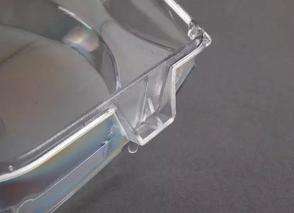 NEW BMW 3 E46 RIGHT XENON HEADLIGHT LENS COVER 6929566 63126929566 ORIGINAL