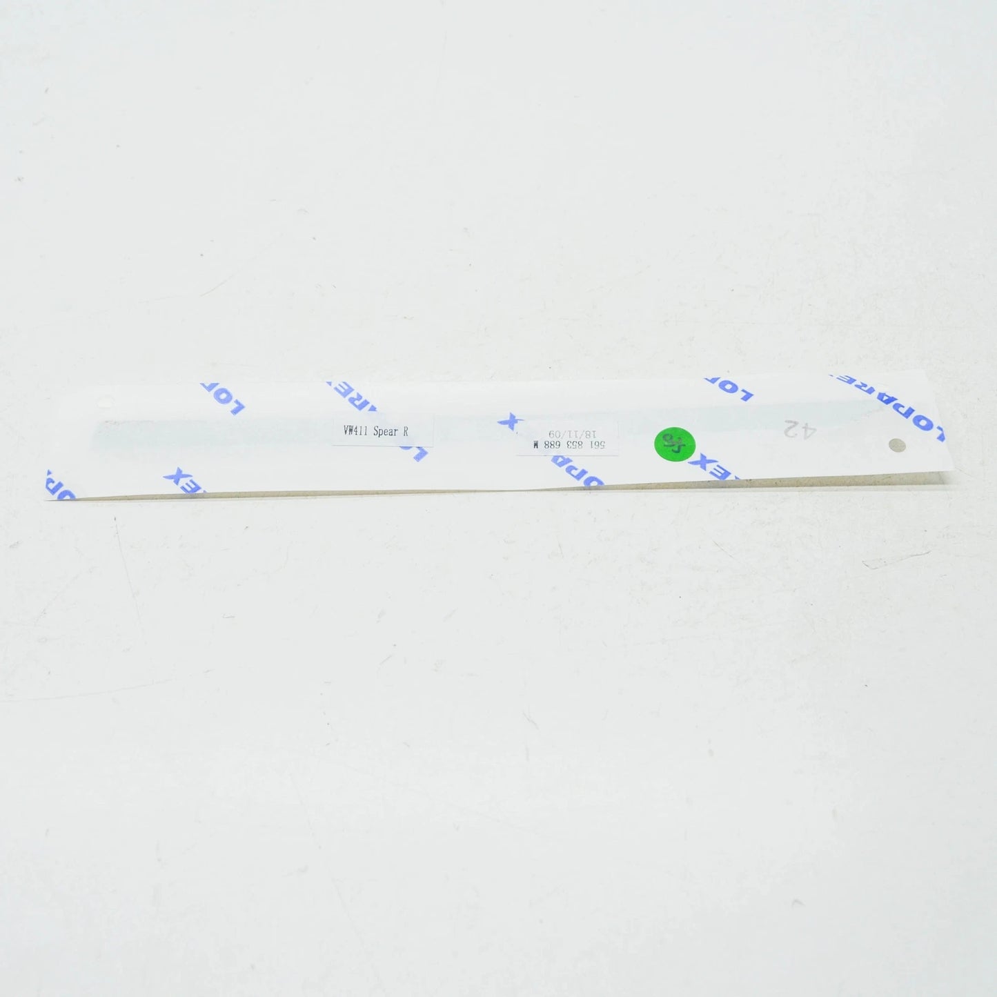 NEW VW PASSAT ALLTRACK B8 R-LINE FRONT RIGHT WING EMBLEM 561853688M2ZZ