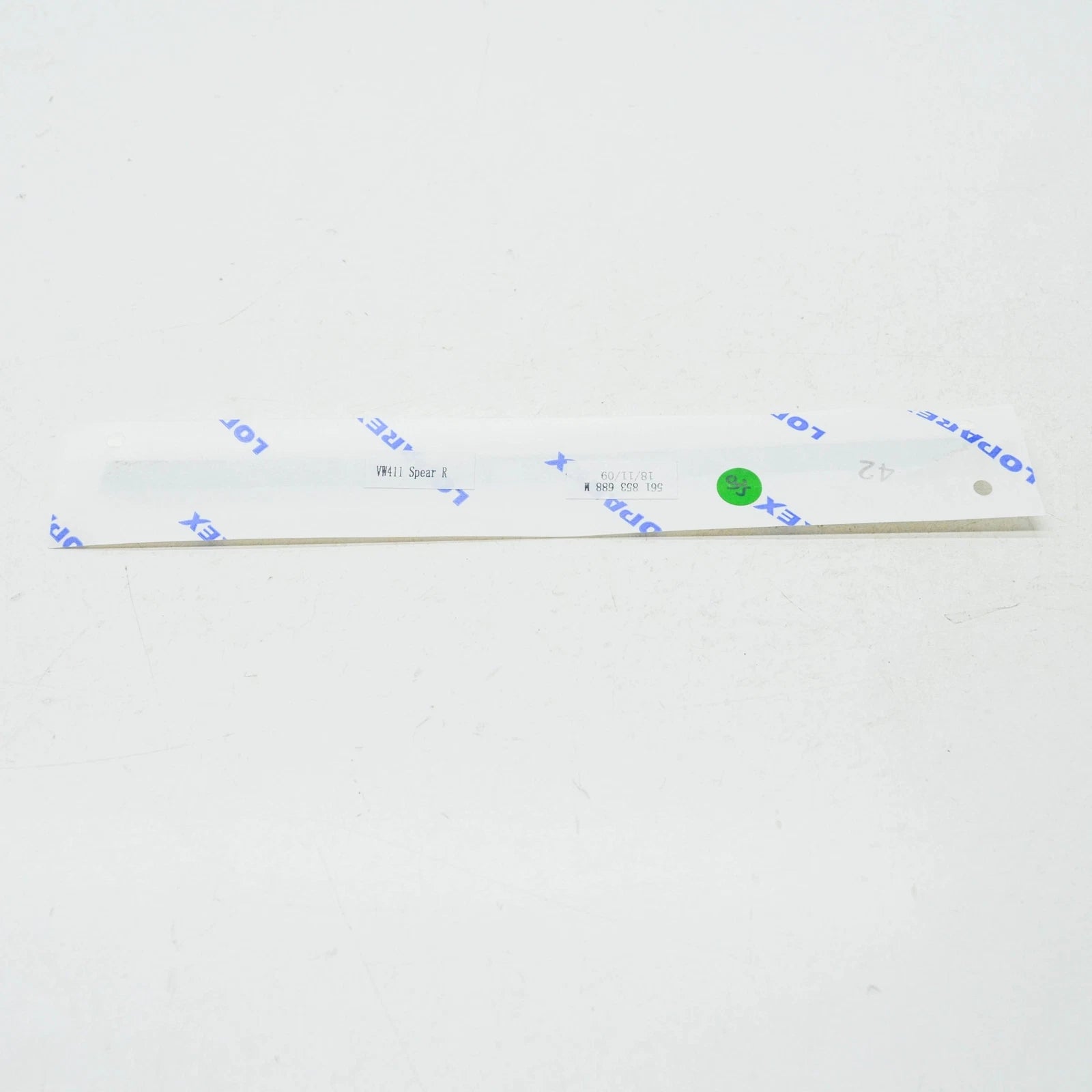 NEW VW PASSAT ALLTRACK B8 R-LINE FRONT RIGHT WING EMBLEM 561853688M2ZZ