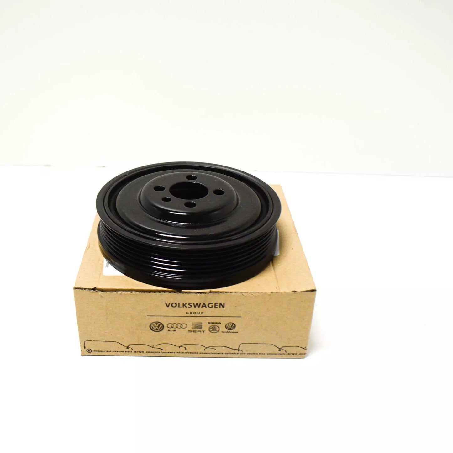 NEW VOLKSWAGEN TIGUAN 5N MK2 CRANK SHAFT PULLEY 04L105243