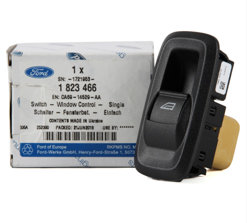 new ford fiesta wt mk6 door window control single switch 1823466 original