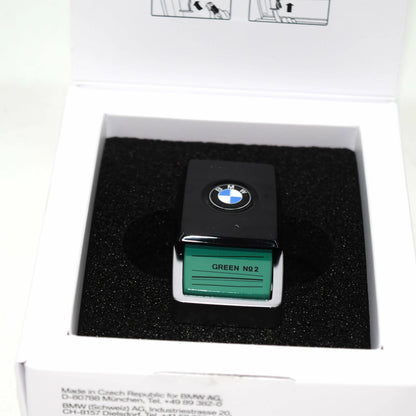 NEW BMW AIR FRESHNER SCENT FRAGRANCE GREEN SUITE NO. 2 64119382603 9382603