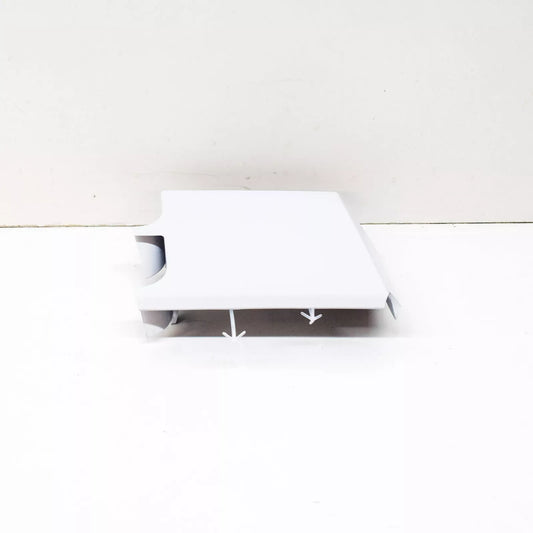 NEW BMW 5 E34 M FRONT BUMPER LEFT TOW HOOK EYE CAP COVER 51112232631 ORIGINAL