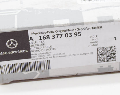 NEW MB A-CLASS W168 AUTOMATIC TRANSMISSION HYDRAULIC FILTER A1683770395 ORIGINAL