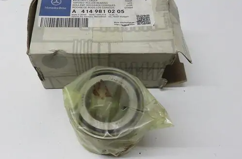 new mb vaneo 414 rear axle mount tapered roller bearing a4149810205 original