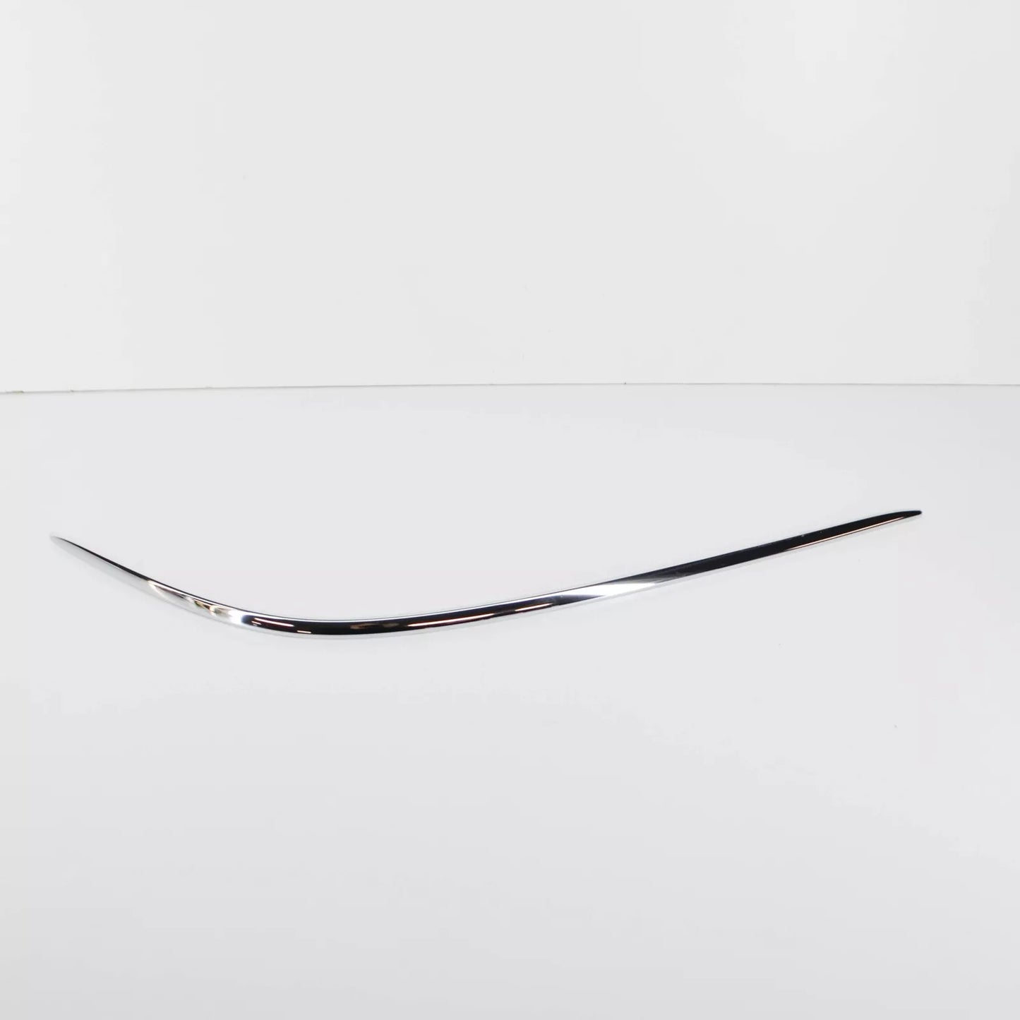 NEW MB S-CLASS W220 FRONT BUMPER RIGHT CHROME TRIM A2208850274 2001 ORIGINAL