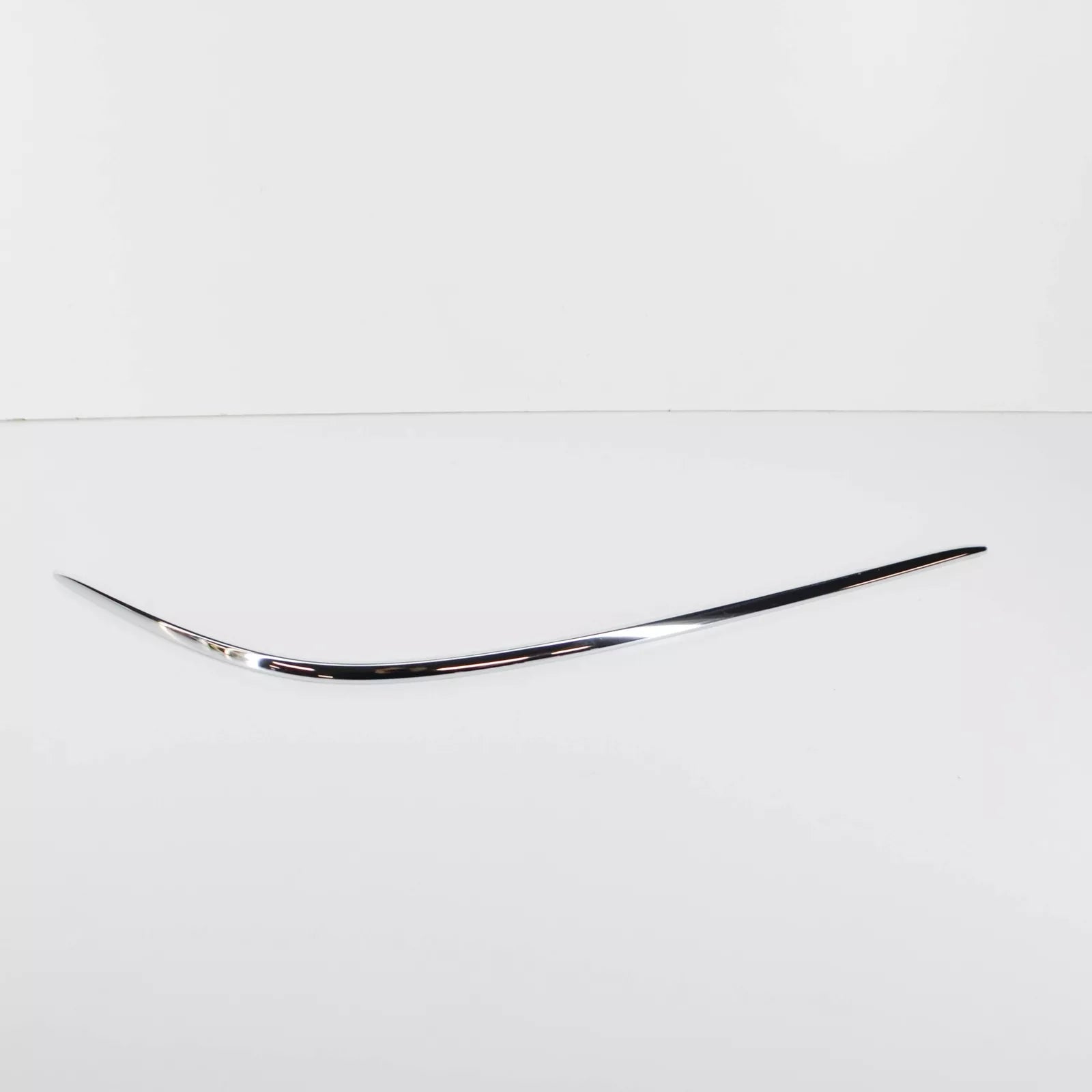 NEW MB S-CLASS W220 FRONT BUMPER RIGHT CHROME TRIM A2208850274 2001 ORIGINAL