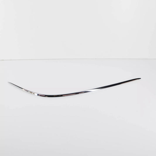 NEW MB S-CLASS W220 FRONT BUMPER RIGHT CHROME TRIM A2208850274 2001 ORIGINAL