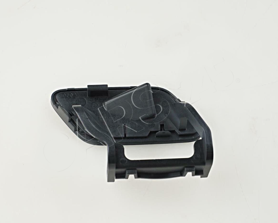new audi a4 b9 front left bumper towing eye cap 8w0955275egru original