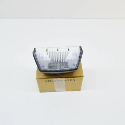 NEW VOLKSWAGEN TRANSPORTER T5 NUMBER PLATE LIGHT HOLDER TRIM 7F0943111 ORIGINAL