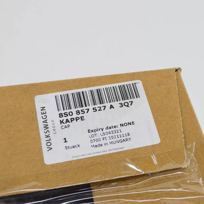 NEW AUDI TT ROADSTER 8J9 FRONT LEFT DOOR MIRROR CAP COVER 8S0857527A3Q7 ORIGINAL