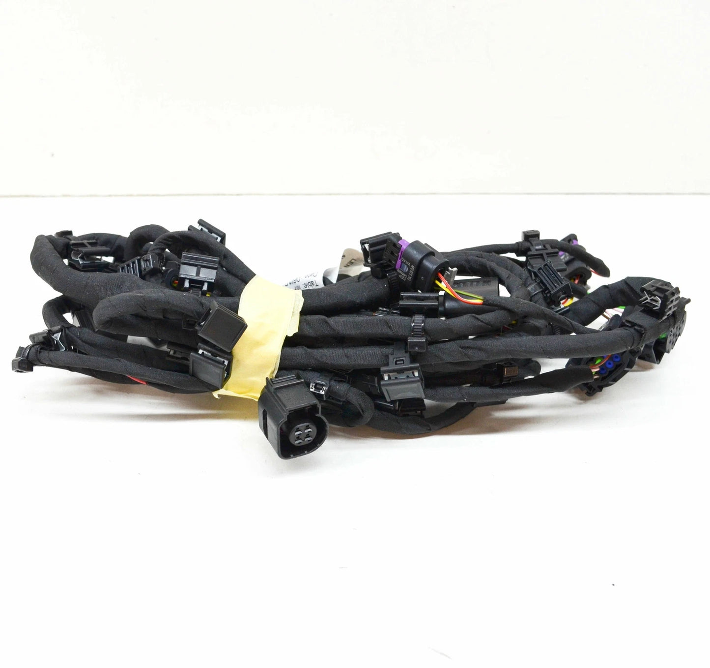 NEW AUDI A8 S8 QUATTRO 4H FRONT BUMPER PDC AID WIRING LOOM 4H0971095AP ORIGINAL