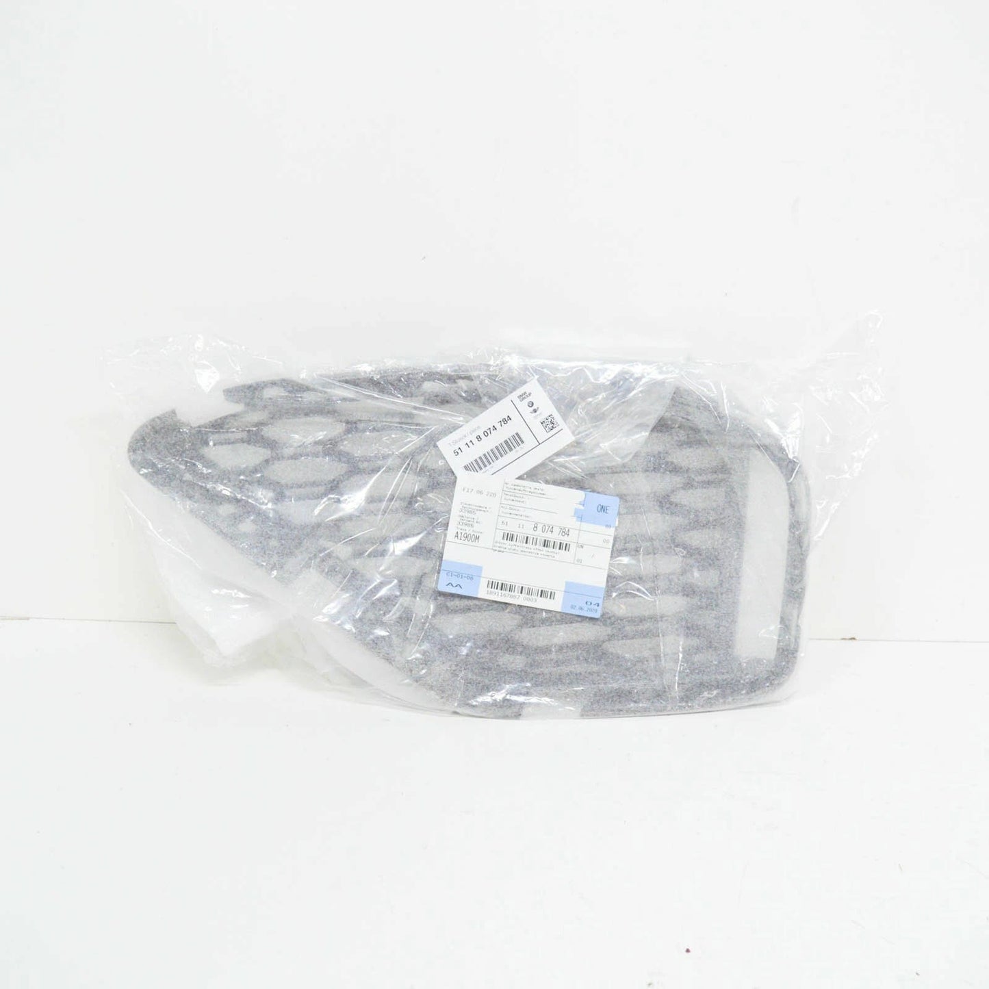 NEW BMW 8 G15 M FRONT RIGHT OPEN AIR INLET GRILLE 51118074784 ORIGINAL