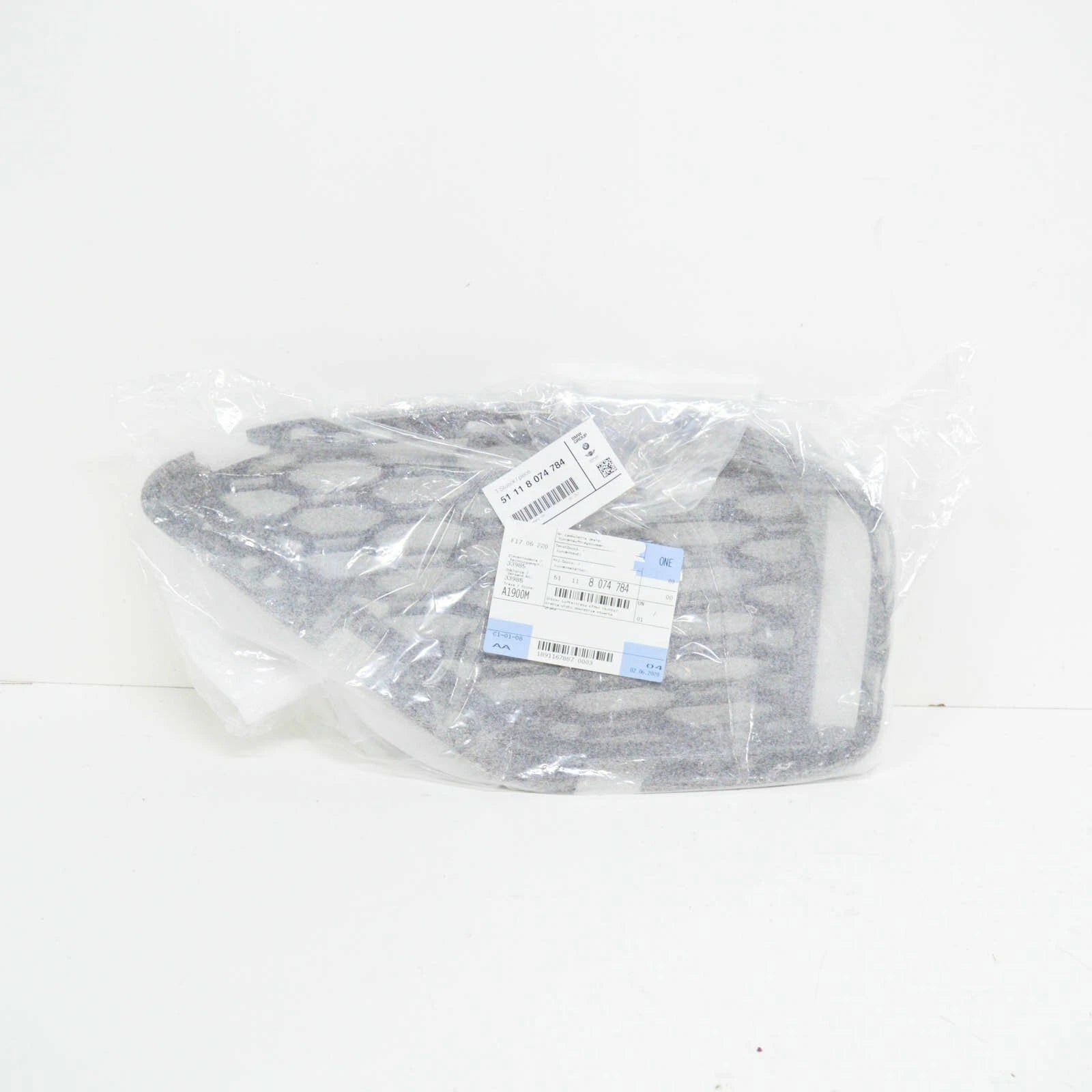 NEW BMW 8 G15 M FRONT RIGHT OPEN AIR INLET GRILLE 51118074784 ORIGINAL