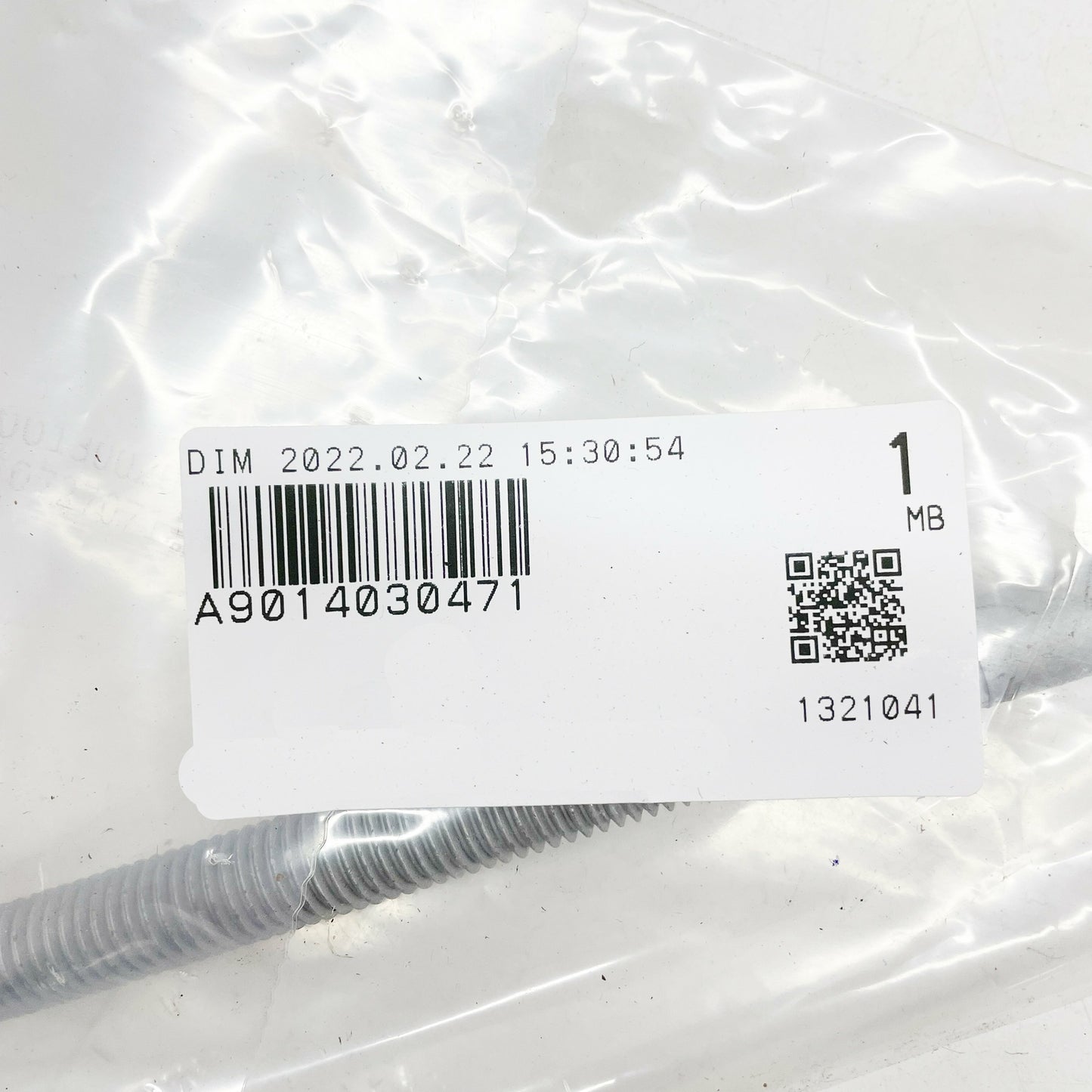 NEW MERCEDES-BENZ SPRINTER W903 SPARE WHEEL CARRIER BOLT A9014030471 ORIGINAL