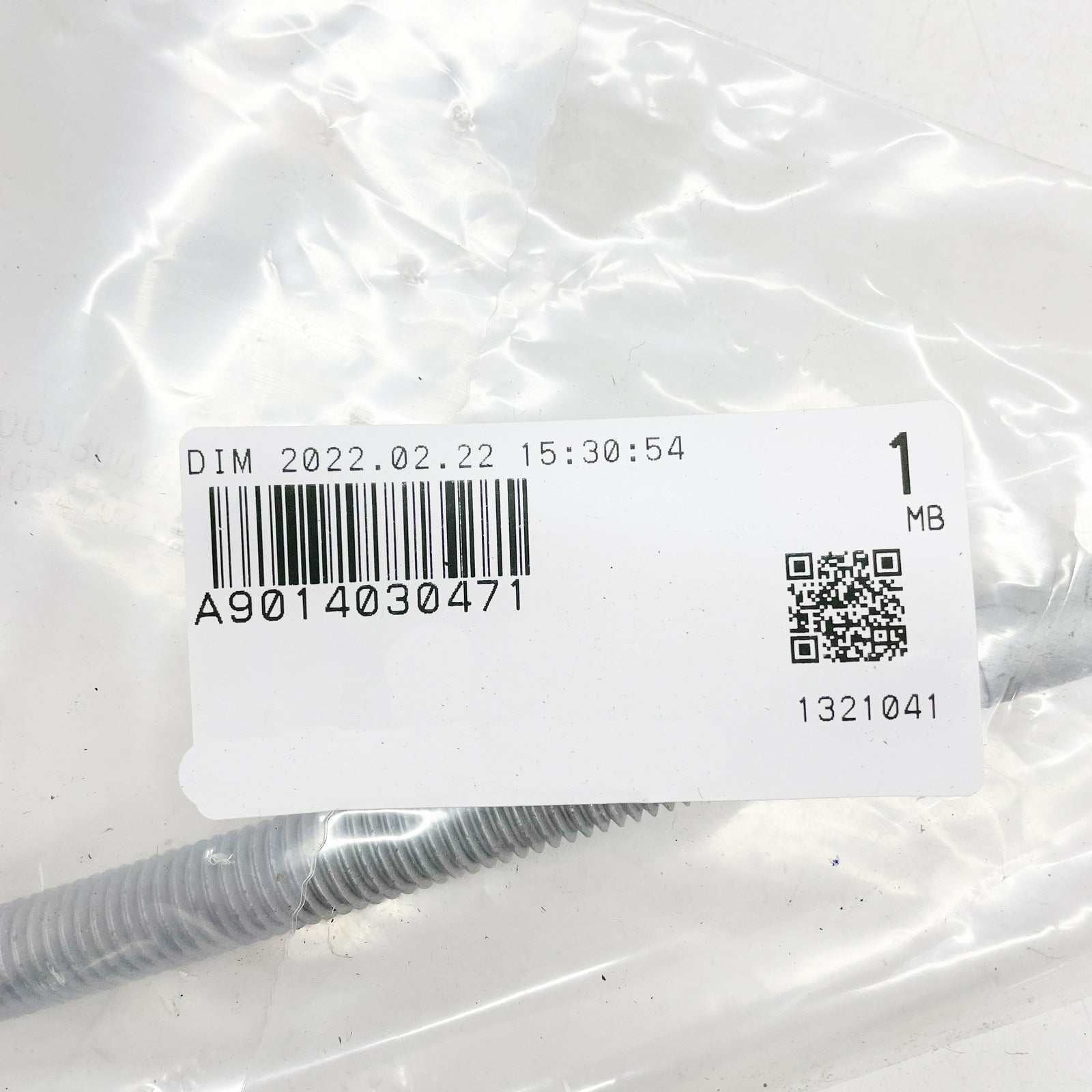 NEW MERCEDES-BENZ SPRINTER W903 SPARE WHEEL CARRIER BOLT A9014030471 ORIGINAL