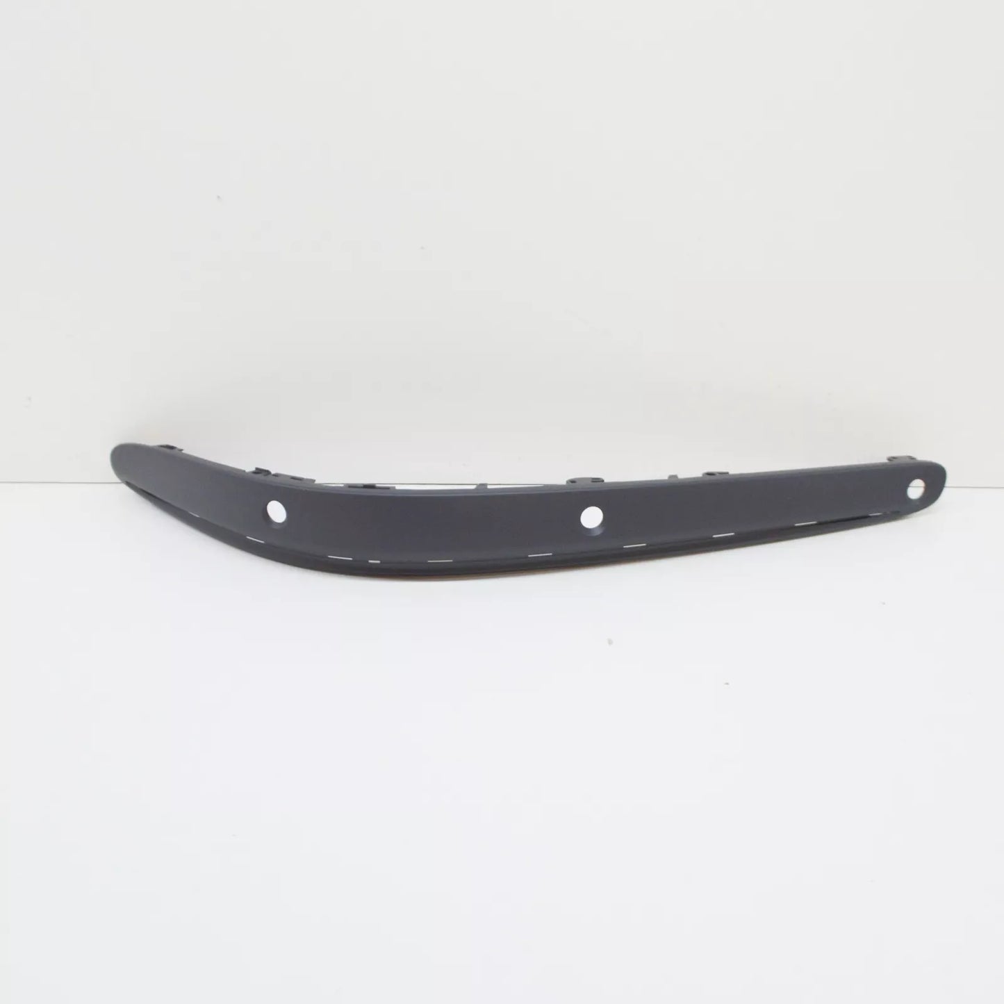 NEW MERCEDES-BENZ E W211 FRONT LEFT BUMPER MOLDING TRIM A21188009129999 ORIGINAL