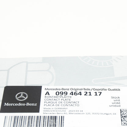 NEW MERCEDE BENZ S W222 STEERING WHEEL CONTACT PLATE A0994642117 ORIGINAL