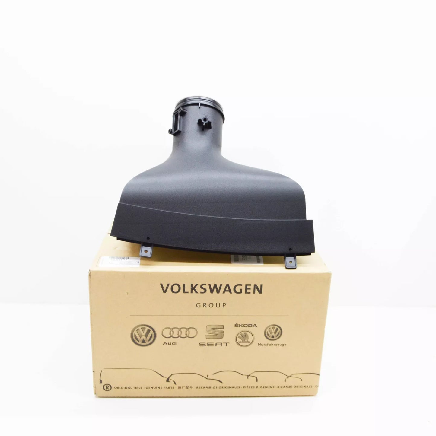 NEW AUDI R8 SPYDER 4S RIGHT AIR FILTER BOX UPPER PART 4S0133844B 2016 ORIGINAL