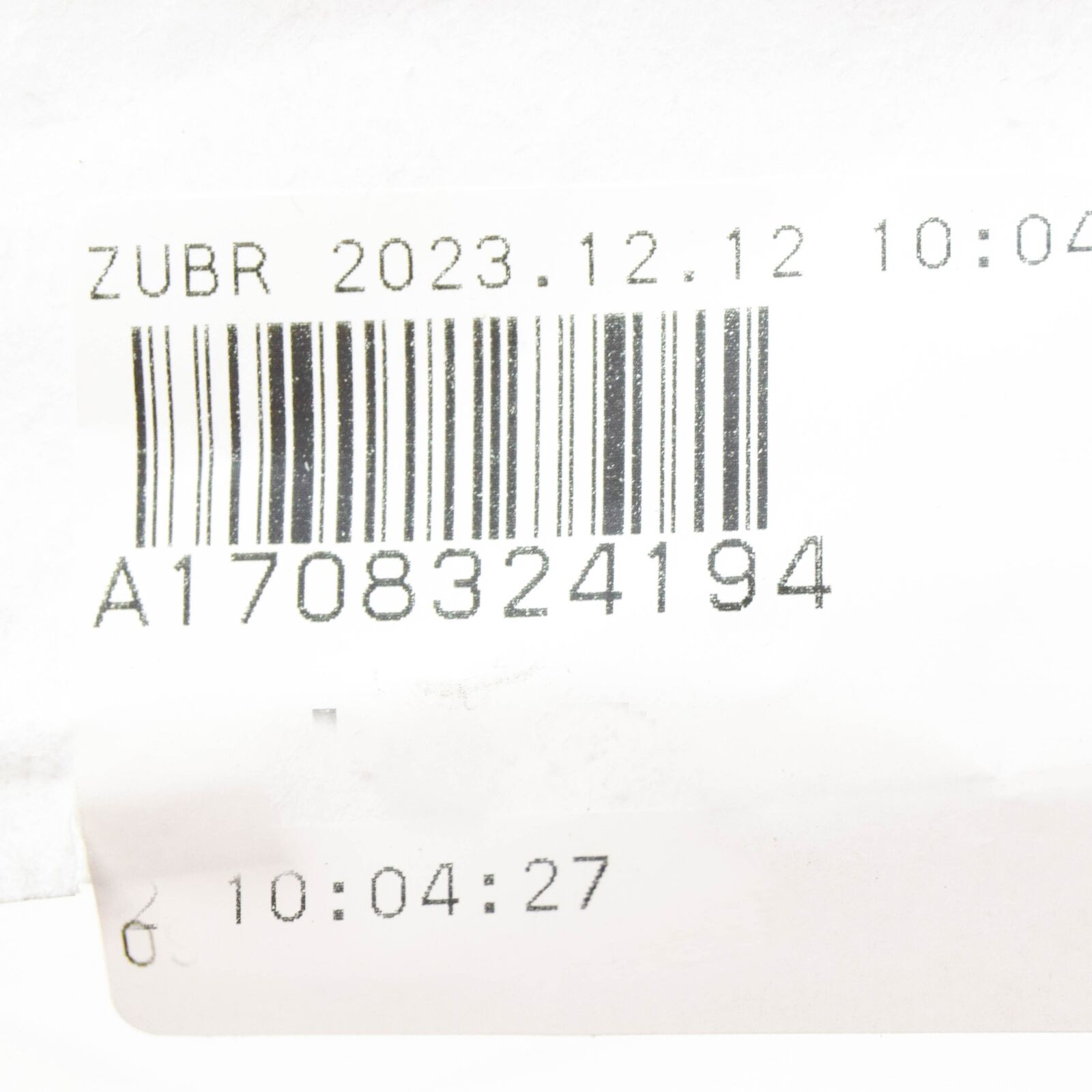 NEW MERCEDES-BENZ SLK R170 ENGINE COOLANT PIPE A1708324194 ORIGINAL