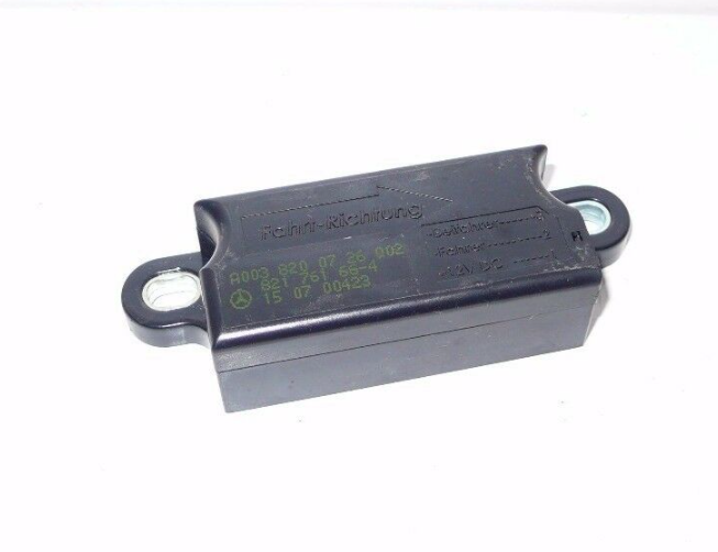 new mb e w211 crash active head restraint control unit a0038200726 original