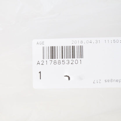 NEW MB S-CLASS COUPE AMG C217 FRONT LEFT AIR DUCT SEGMENT A2178853201 ORIGINAL