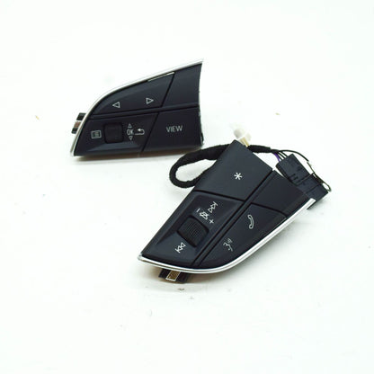 NEW AUDI Q7 4M STEERING WHEEL BUTTONS 4M8951523J ORIGINAL