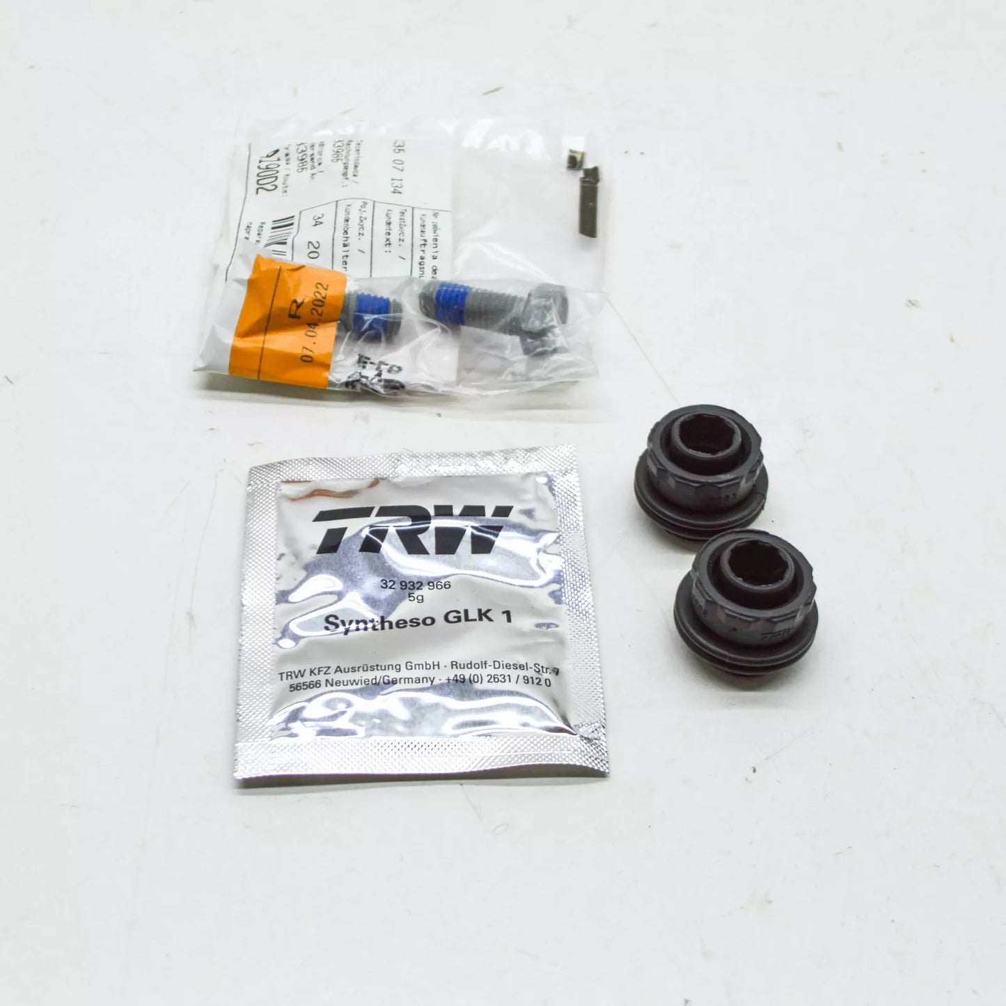 NEW BMW 1 F40 FRONT BRAKE REPAIR KIT BELLOWS 34207848324 7848324 ORIGINAL