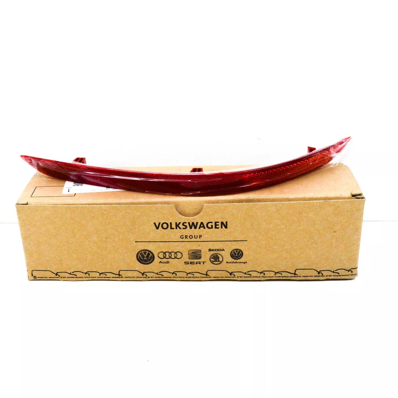 NEW VOLKSWAGEN CADDY 2K REAR BUMPER RIGHT REFLECTOR 2K5945106D 2016 ORIGINAL