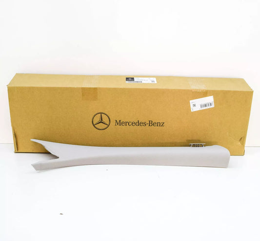 NEW MERCEDES-BENZ E W213 FRONT RIGHT A-PILLAR TRIM A213697Q03006257Q03 ORIGINAL