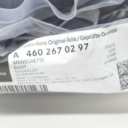 NEW MERCEDES-BENZ G W460 GEARLEVER GAITER SEAL A4602670297 ORIGINAL
