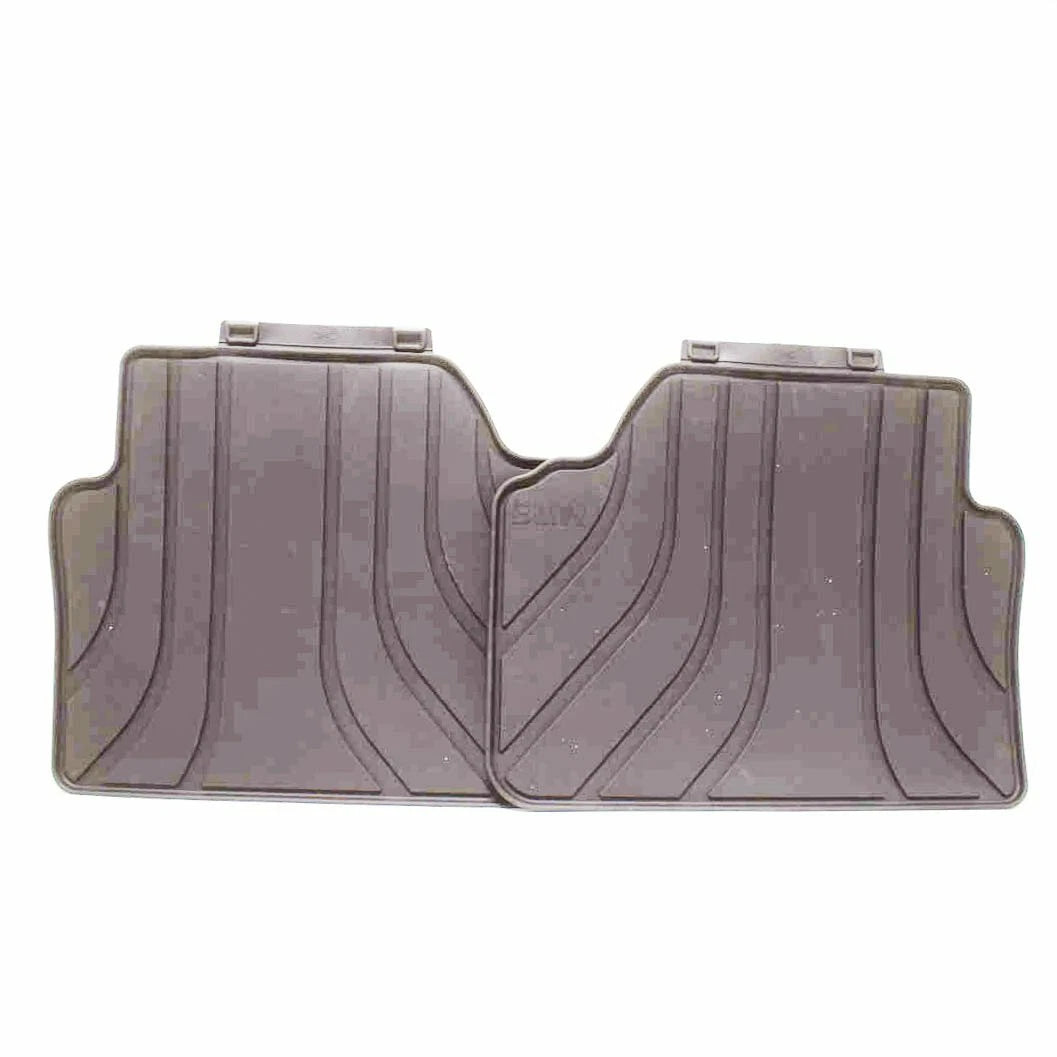 NEW BMW 3 SERIES E90 E91 REAR RUBBER ALLWEATHER FLOOR MAT SET LHD