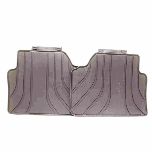 NEW BMW 3 SERIES E90 E91 REAR RUBBER ALLWEATHER FLOOR MAT SET LHD