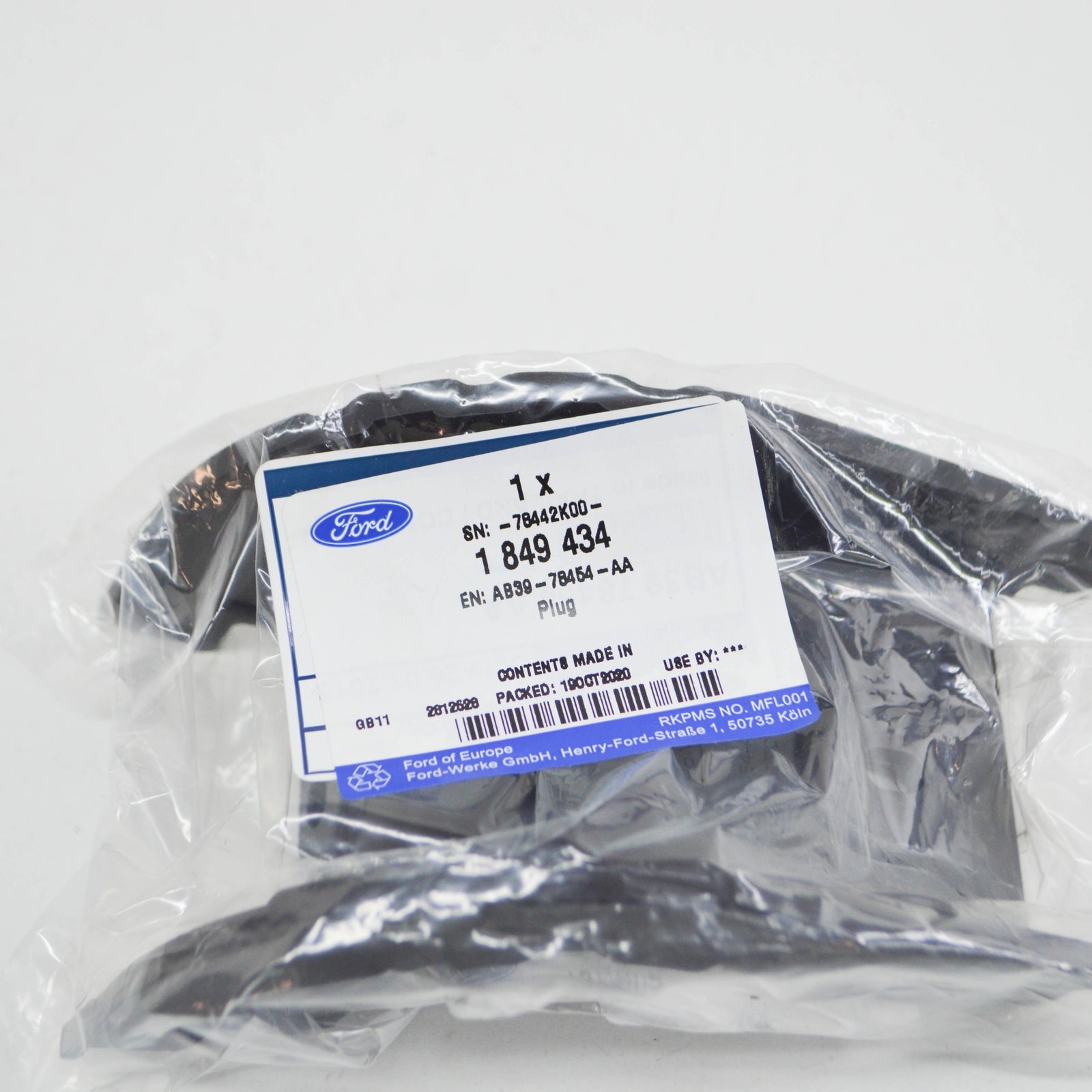 new ford ranger t6 mk1 side step plug cover ab39-78454-aa 1849434 original