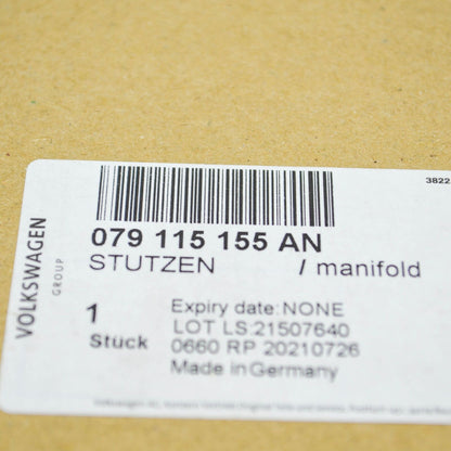 NEW AUDI A6 C7 ENGINE OIL PICKUP TUBE 079115155AN ORIGINAL