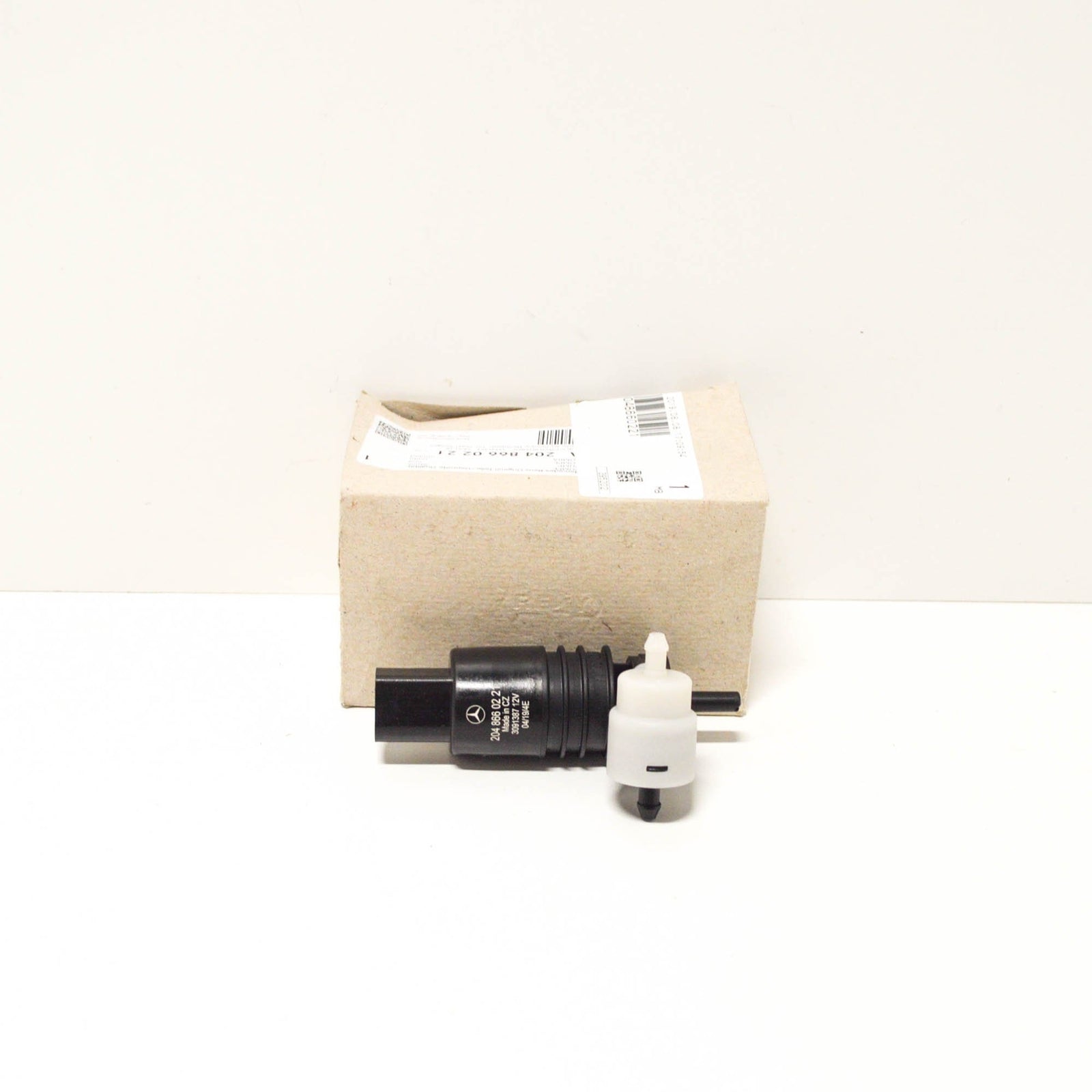 NEW MERCEDES-BENZ C-CLASS W204 WASHER TANK MOTOR A2048660221 ORIGINAL